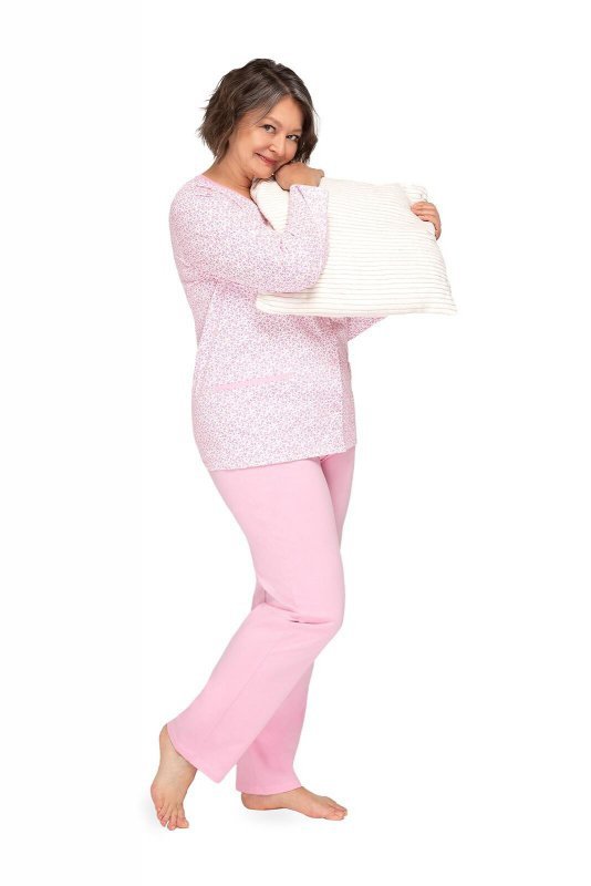 Piżama Martel Kasia III 267 dł/r M-3XL rozpinana