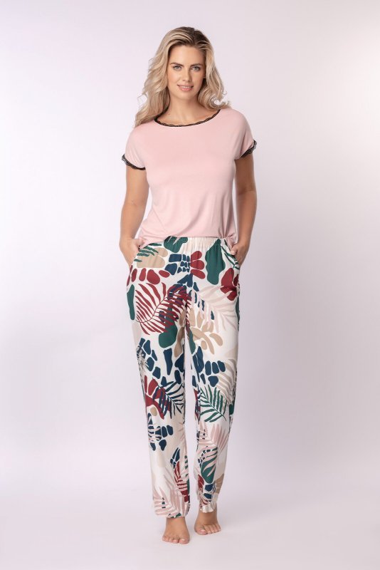 Spodnie Mefemi Margot Wzór S-2XL