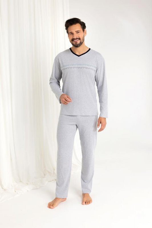 Piżama Regina 485 dł/r 2XL-3XL Z25/26 męska