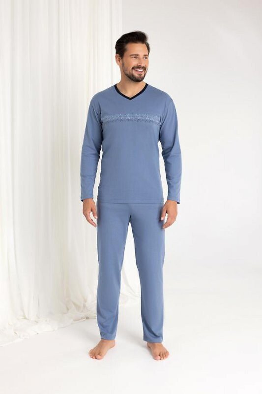 Piżama Regina 485 dł/r 2XL-3XL Z25/26 męska