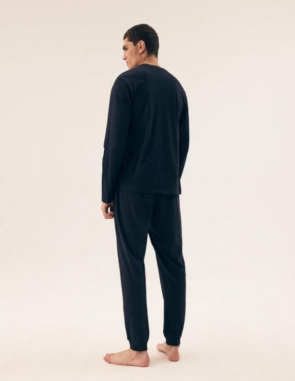 Piżama Henderson 43034 Mike dł/r M-3XL