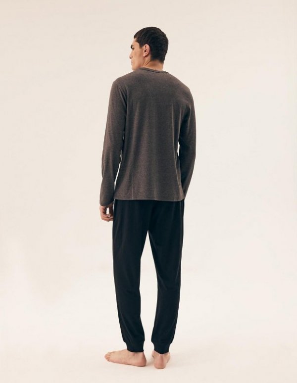 Piżama Henderson 43034 Mike dł/r M-3XL