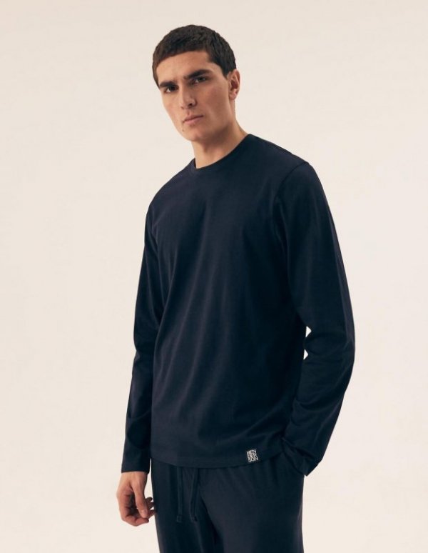 Piżama Henderson 43034 Mike dł/r M-3XL