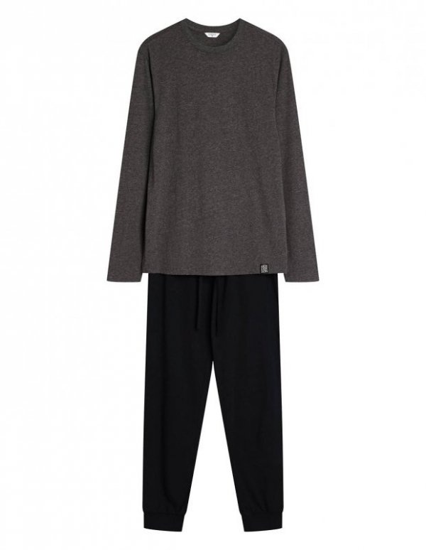 Piżama Henderson 43034 Mike dł/r M-3XL