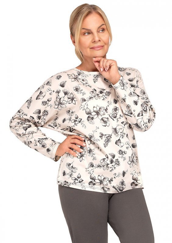 Piżama Martel 260 Marta III dł/r M-2XL