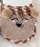 Baleriny WiK N&T 077 Zwierzaki 3D 762 ABS 35-42