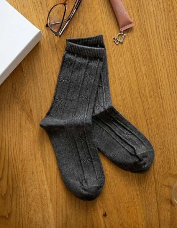 Skarpety Magnetis YN5039 kokardki