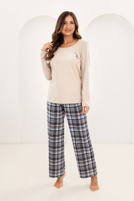 Piżama Regina 743 dł/r S-XL damska