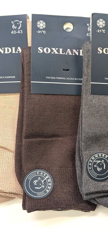 Skarpety WiK Soxlandia 043 Kaszmir 15 39-46