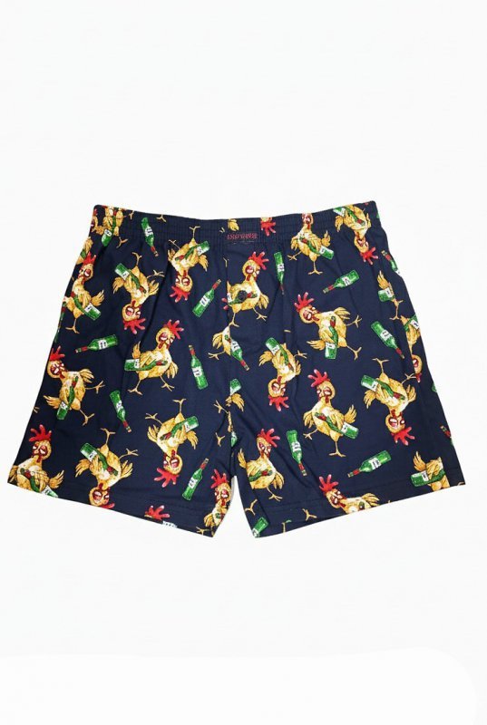 Bokserki Cornette Classic 011/186 Chicken 3XL-5XL