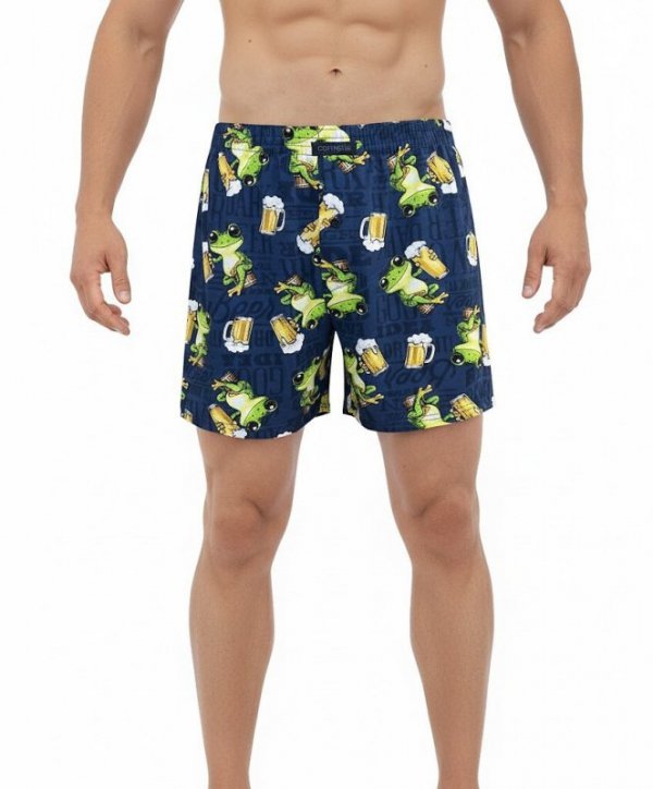 Bokserki Cornette Classic 011/183 Frog 3XL-5XL