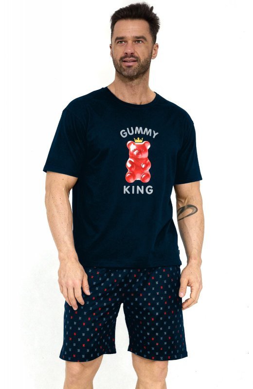 Piżama Cornette 326/205 Gummy King kr/r S-2XL