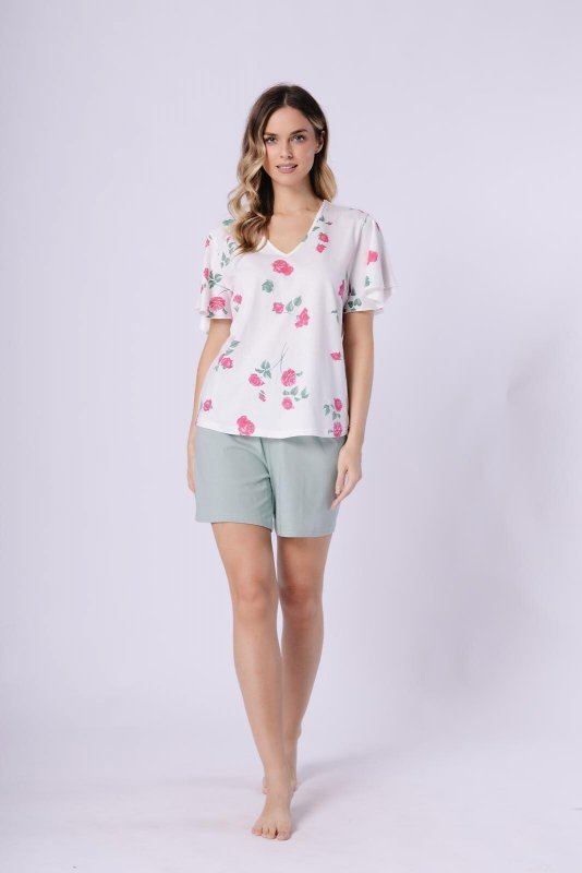 Piżama Leveza 1725 Vivian kr/r M-2XL