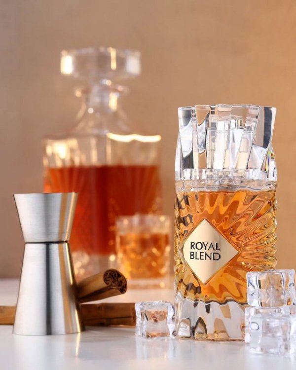 Perfumy French Avenue Fragrance World Royal Blend unisex 100 ml