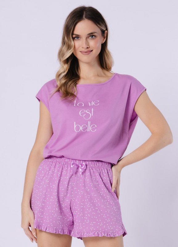 Piżama Leveza 1715 Rafaella kr/r S-XL