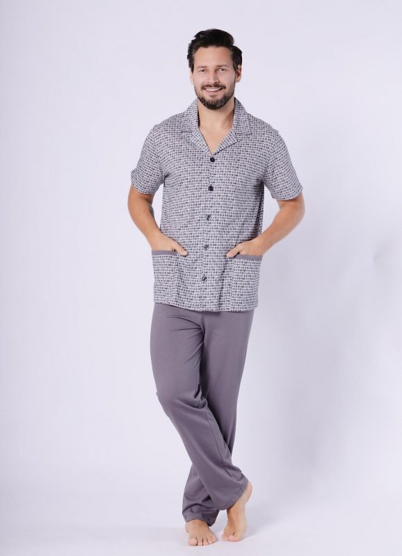 Piżama Hotberg 1747 Kacper kr/r M-XL