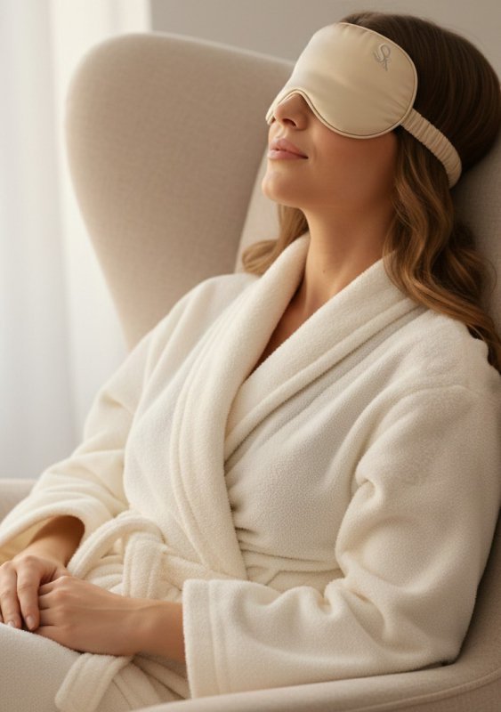 Komplet do spania Sensis Opaska+Skarpety