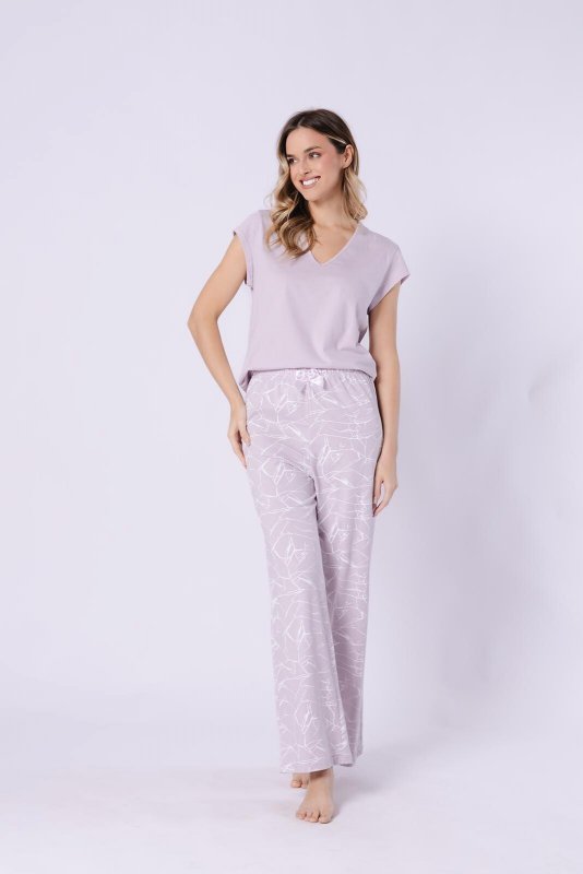 Piżama Leveza 1705 Żora kr/r M-2XL