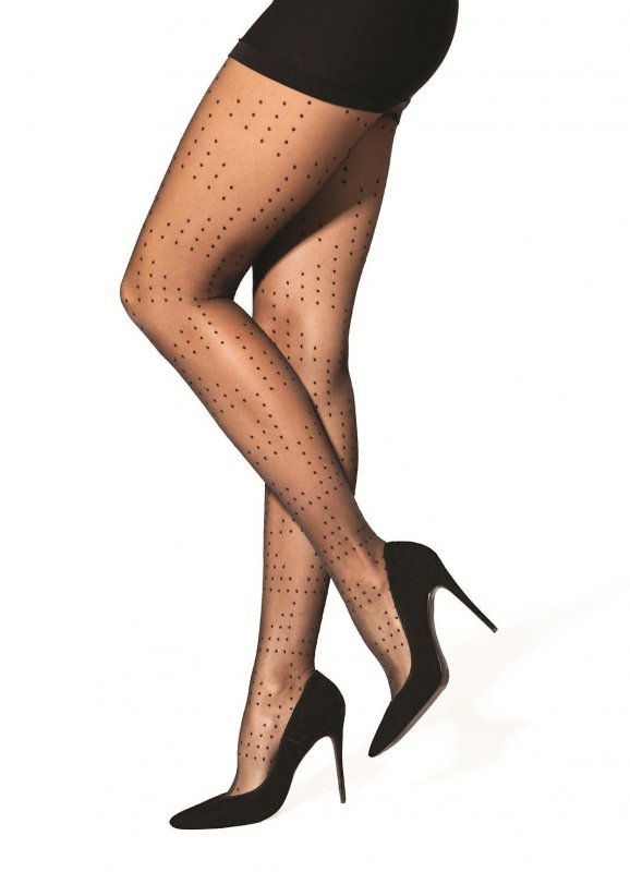 Rajstopy Gatta Trendy Dotsy wz.19 20 den 2-4