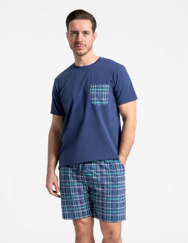 Piżama Moraj PDM3700-003 kr/r M-2XL