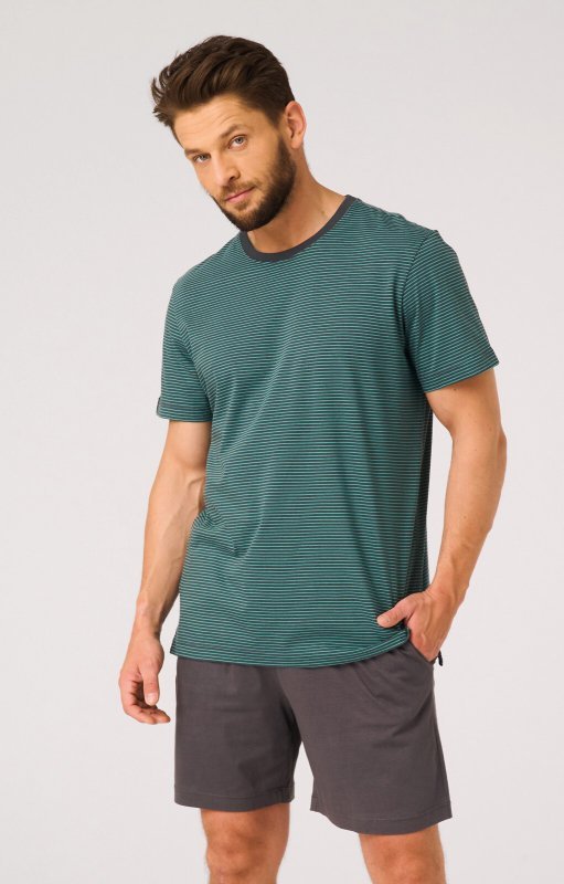 Piżama Key MNS 317 A26 kr/r M-2XL