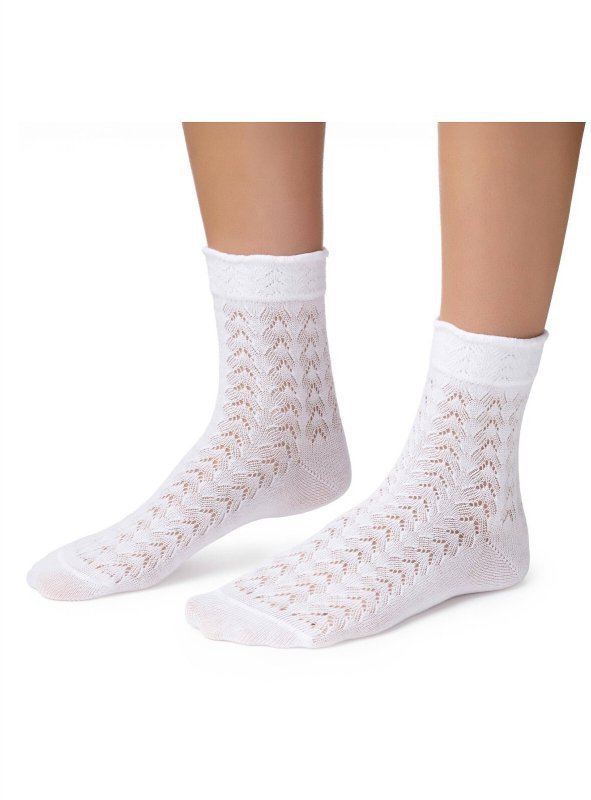 Skarpety Steven art.205 Ażurowe 35-40