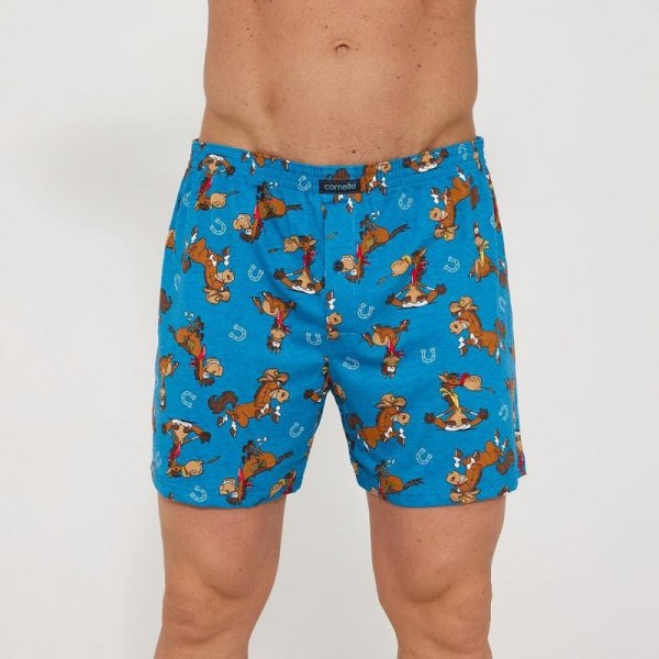 Bokserki Cornette Classic 011/191 Horses 3XL-5XL