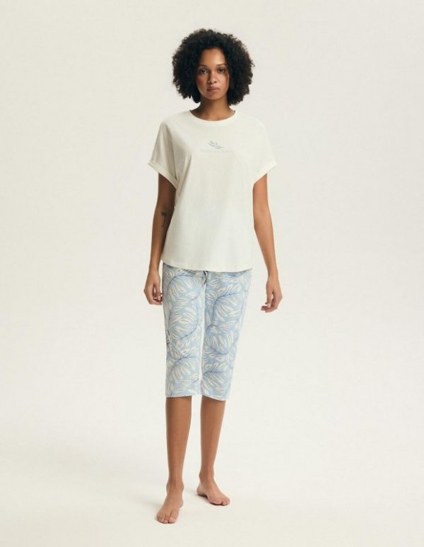 Piżama Henderson 44484 Estes kr/r S-3XL