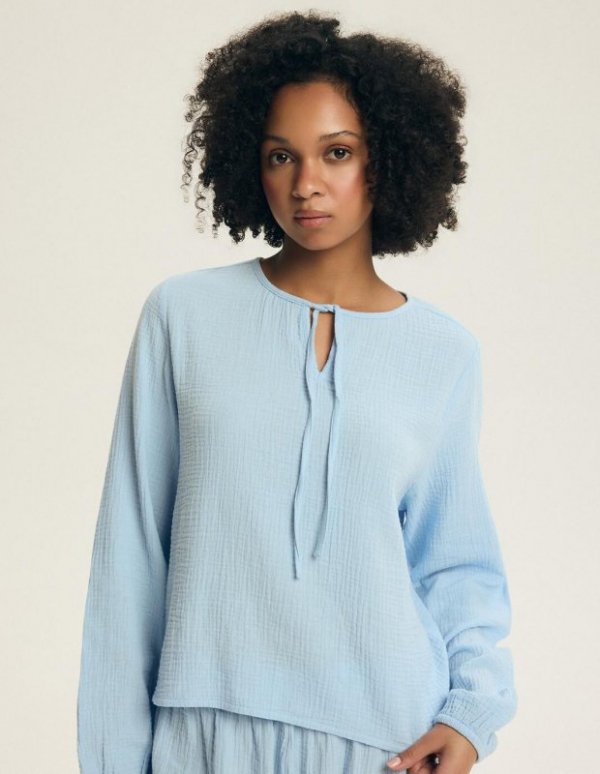 Piżama Henderson Ladies 45313 Eleni dł/r S-3XL Muślin