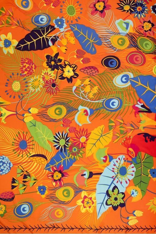 Chusta Art Of Polo 25233 Peacock