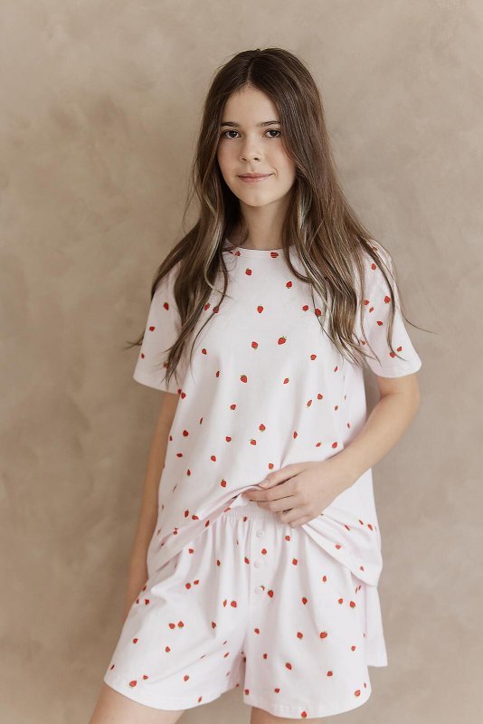 Piżama Taro 3593 Maia kr/r 146-158 W26