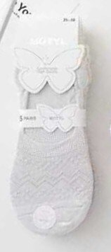 Baletki WiK Motyl 3522 wz.13 Ażur 35-42