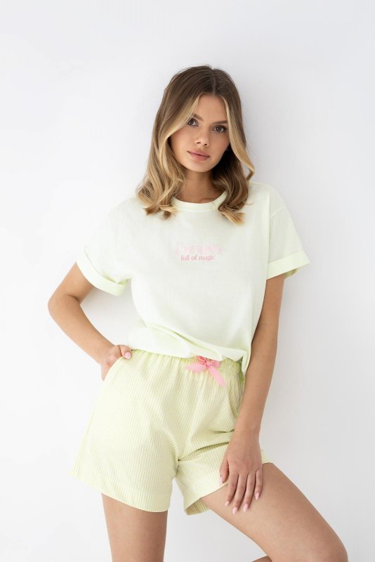 Piżama Sensis Savanna kr/r S-XL