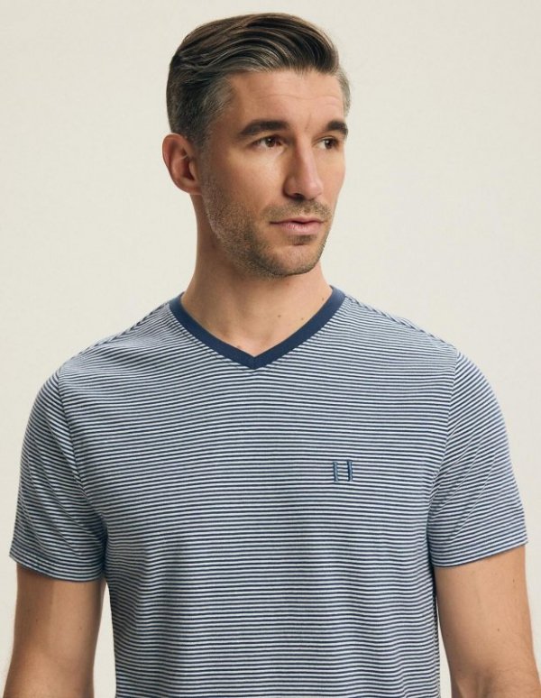 Piżama Henderson 44611 Poke kr/r M-3XL