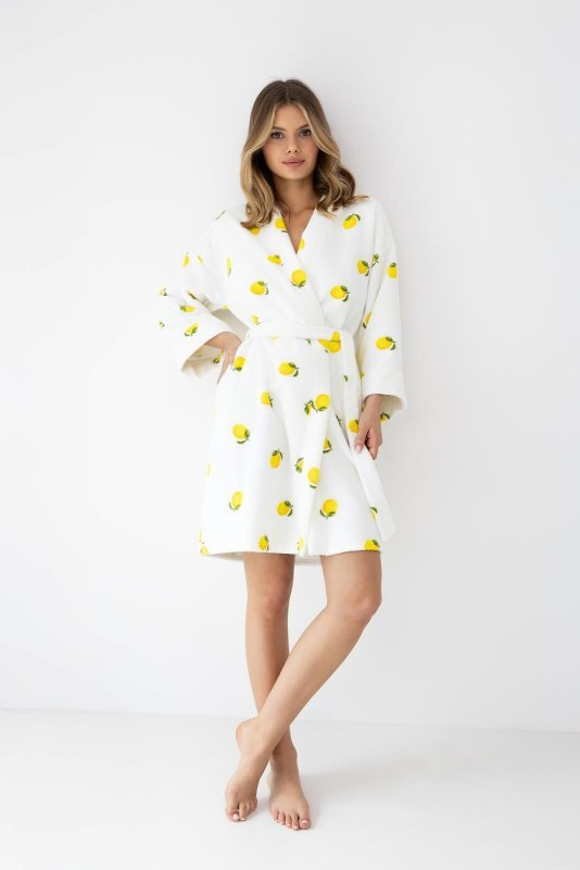 Szlafrok Sensis Lemons S-XL