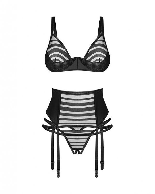 Komplet Obsessive Lune Bellis XS-2XL