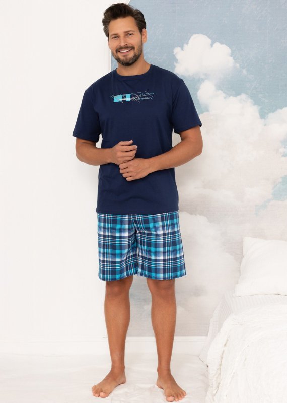 Piżama Regina 6001 kr/r 2XL L26