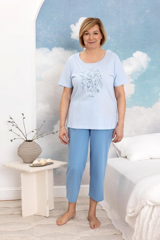 Piżama Regina 4009 kr/r M-XL L26