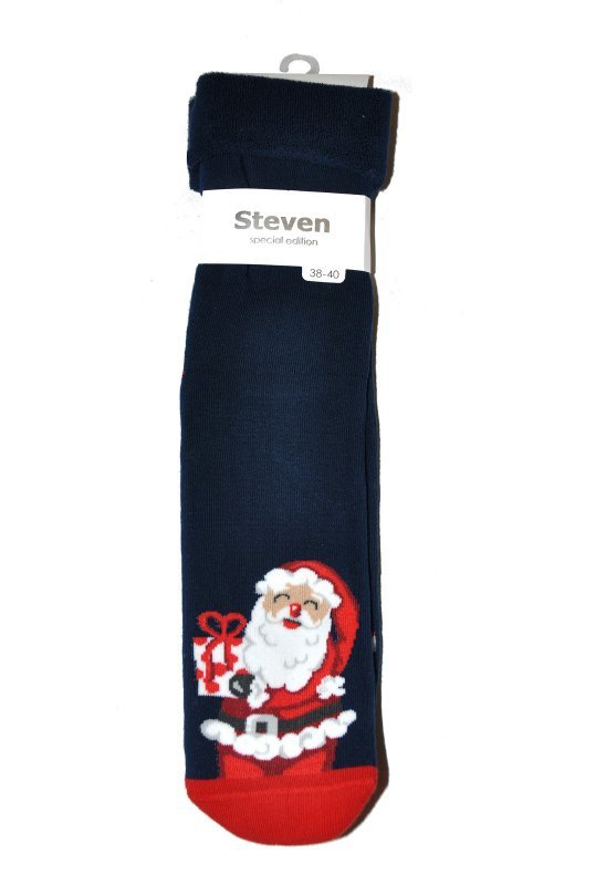 Skarpety Steven art.030 Świąteczne 35-40