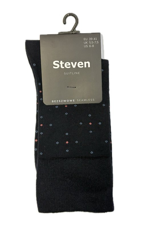 Skarpety Steven art.056 Suitline Wzór męskie 39-47
