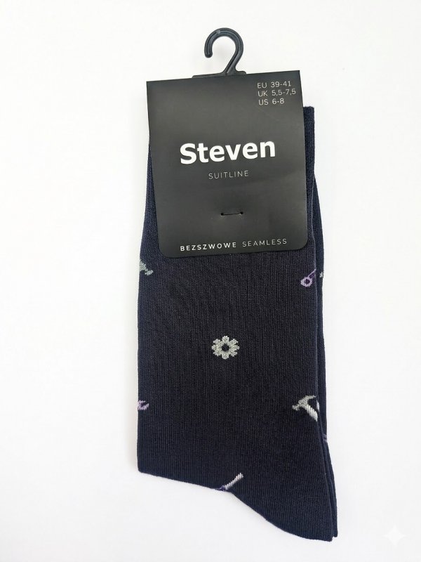 Skarpety Steven art.056 Suitline Wzór męskie 39-47