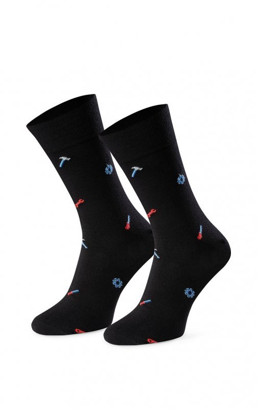 Skarpety Steven art.056 Suitline Wzór męskie 39-47