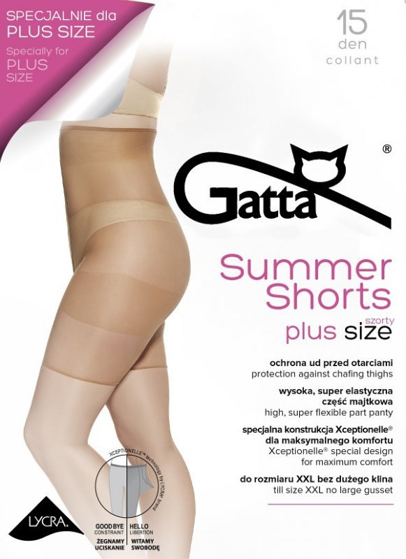 Szorty Gatta Summer Shorts 15 den 3-6