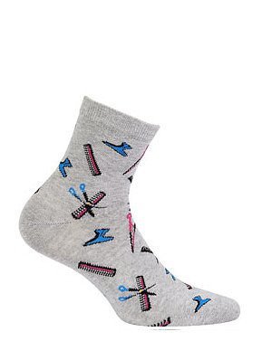 Skarpety Wola U84.01P Perfect Woman Casual 36-41
