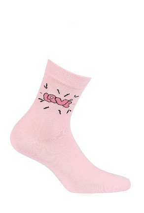 Skarpety Gatta G44.01N Cottoline dziewczęce wzorowane 33-38