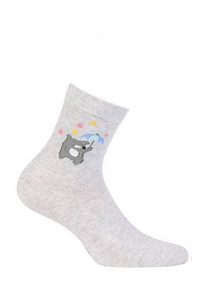 Skarpety Gatta G44.01N Cottoline dziewczęce wzorowane 33-38