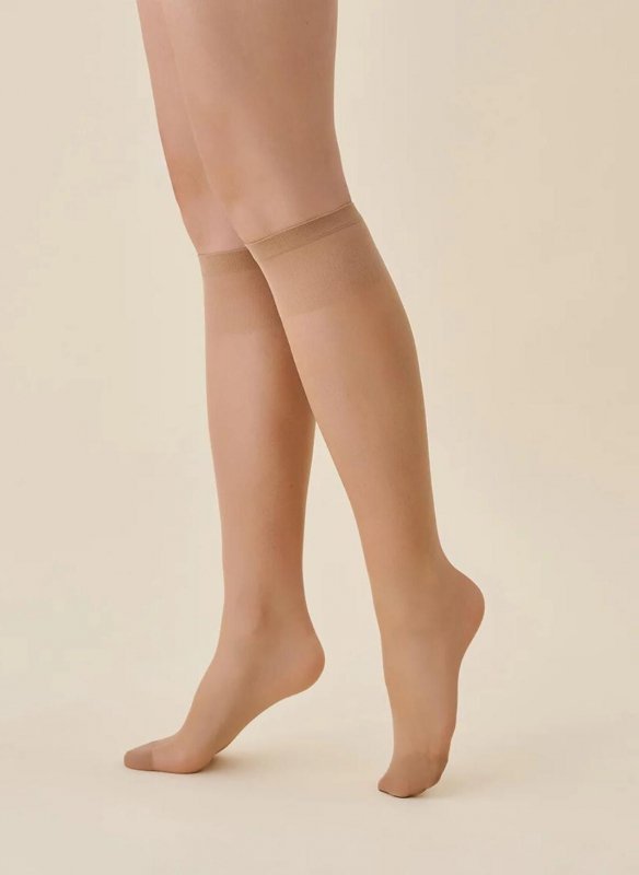 Podkolanówki Gabriella 500 bezuciskowe 15 den A'2