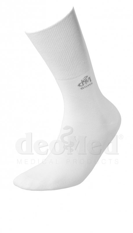 Skarpety JJW Deo Med Cotton Silver 35-46