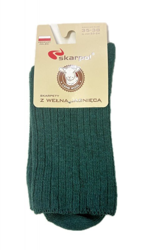 Skarpety Skarpol art.53 z wełną jagnięcą 35-47