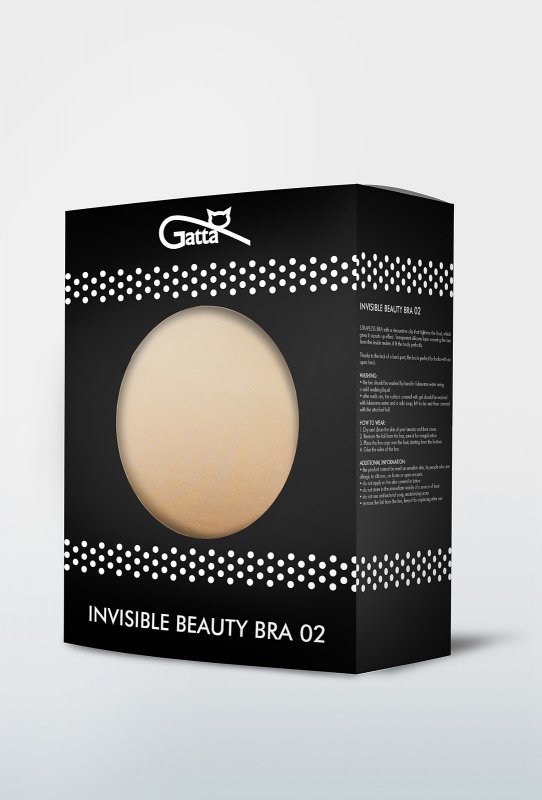 Biustonosz samonośny Gatta 43500 Invisible Beauty Bra 02